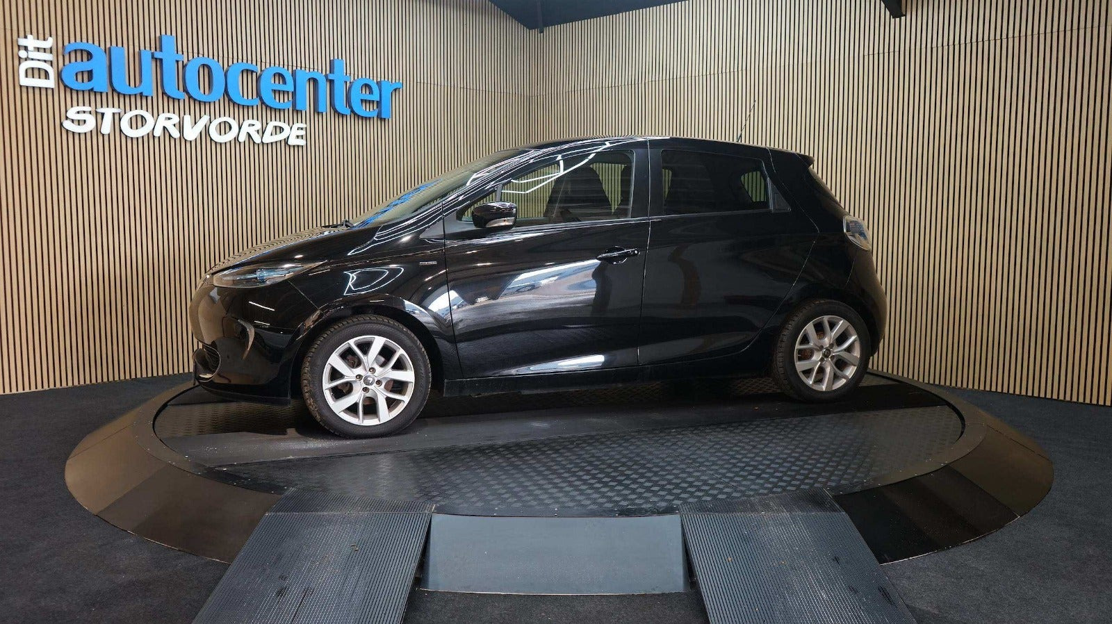 Sort Renault Zoe fra 2019