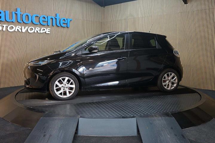 Sort Renault Zoe fra 2019