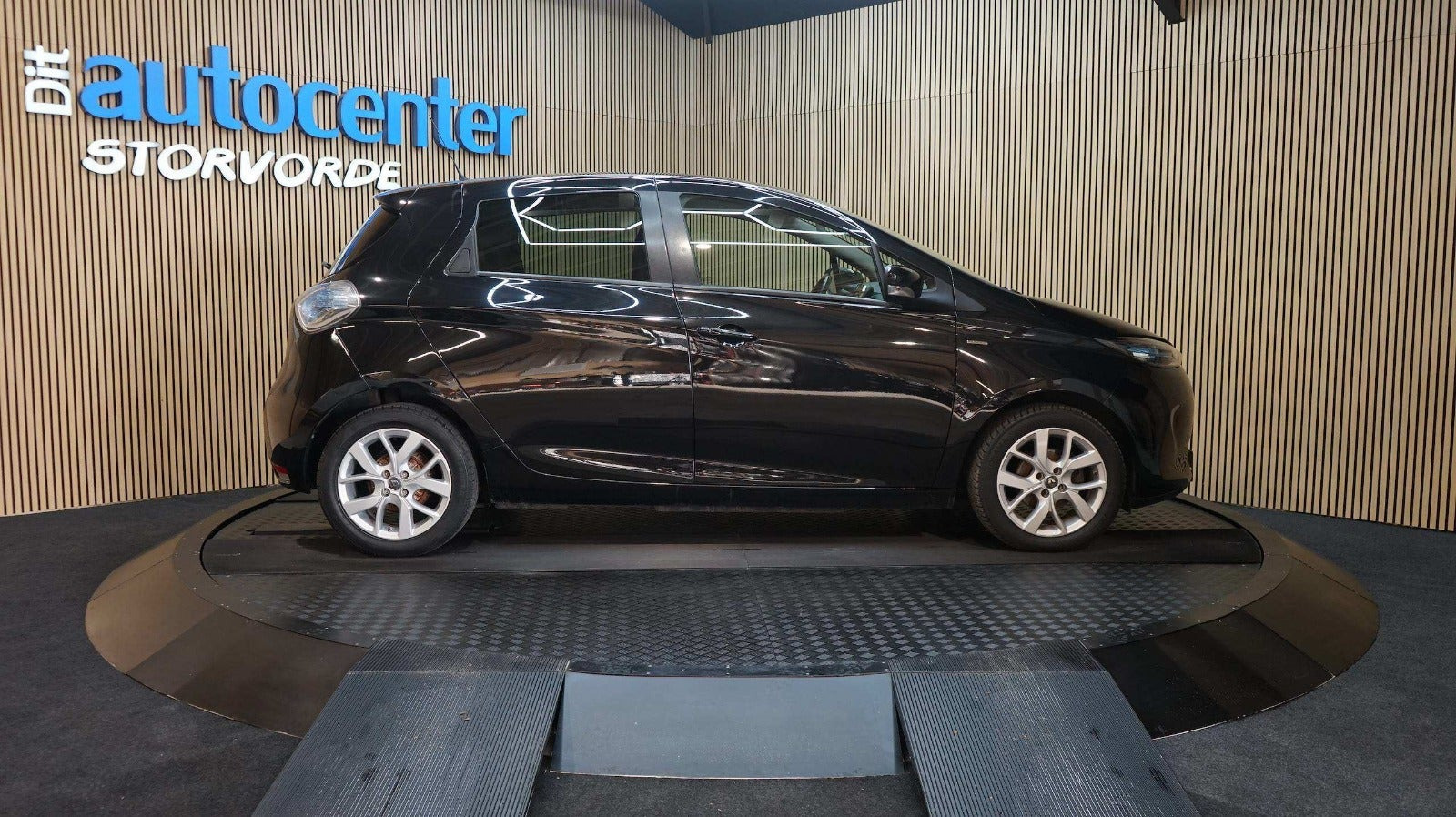 Sort Renault Zoe fra 2019