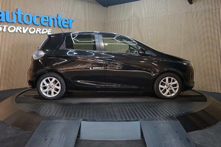 Sort Renault Zoe fra 2019