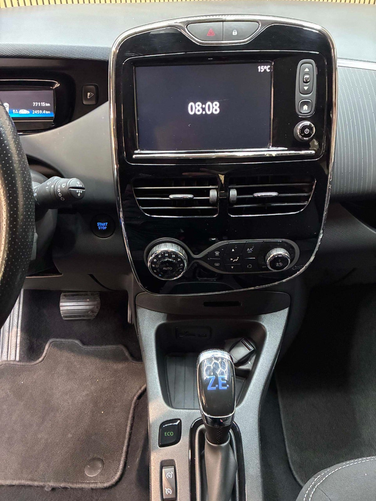 Sort Renault Zoe fra 2019