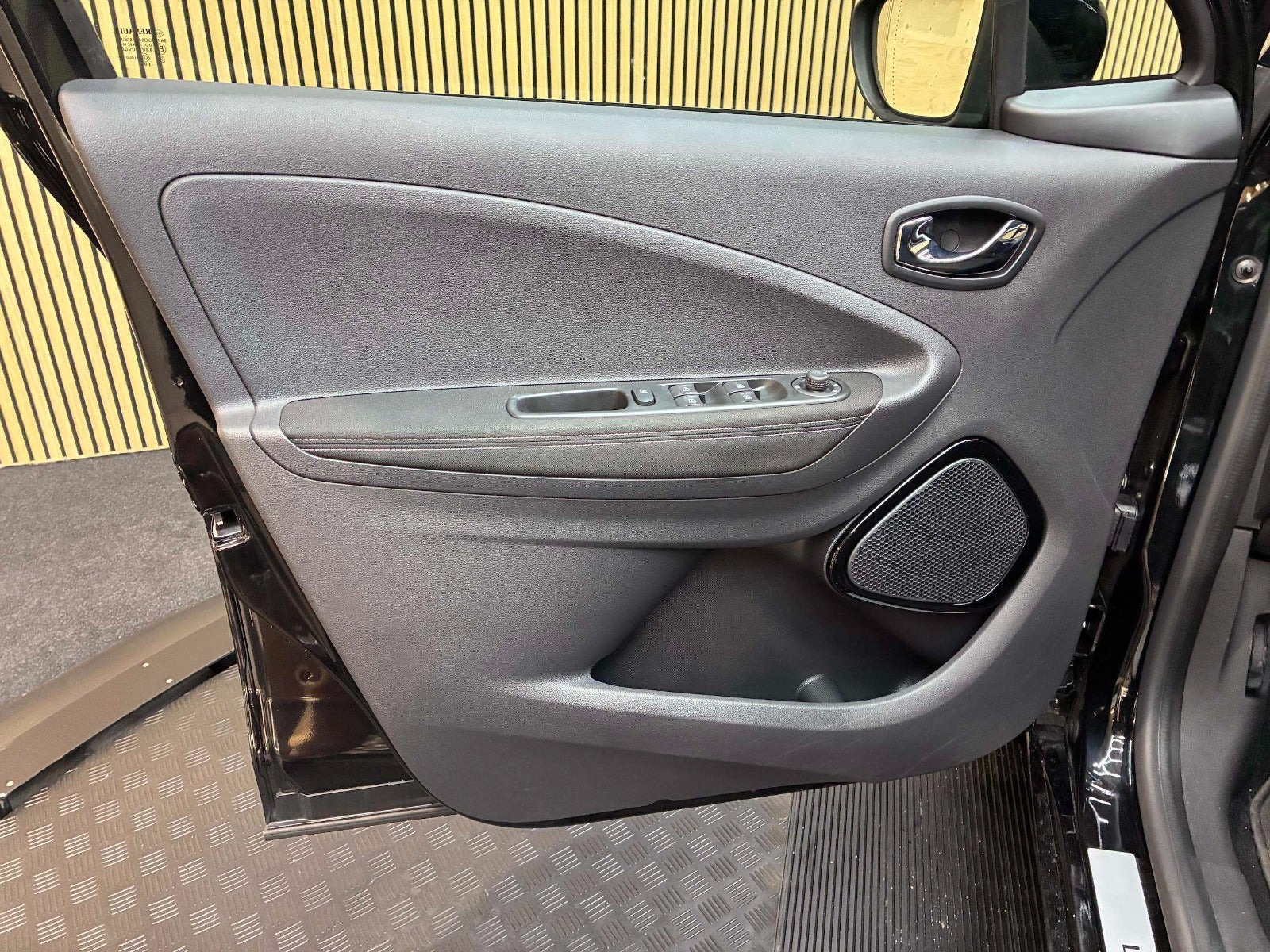 Sort Renault Zoe fra 2019