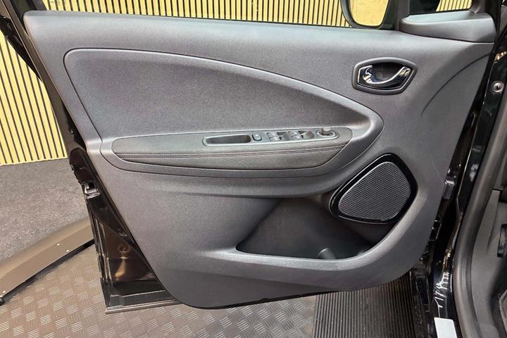 Sort Renault Zoe fra 2019