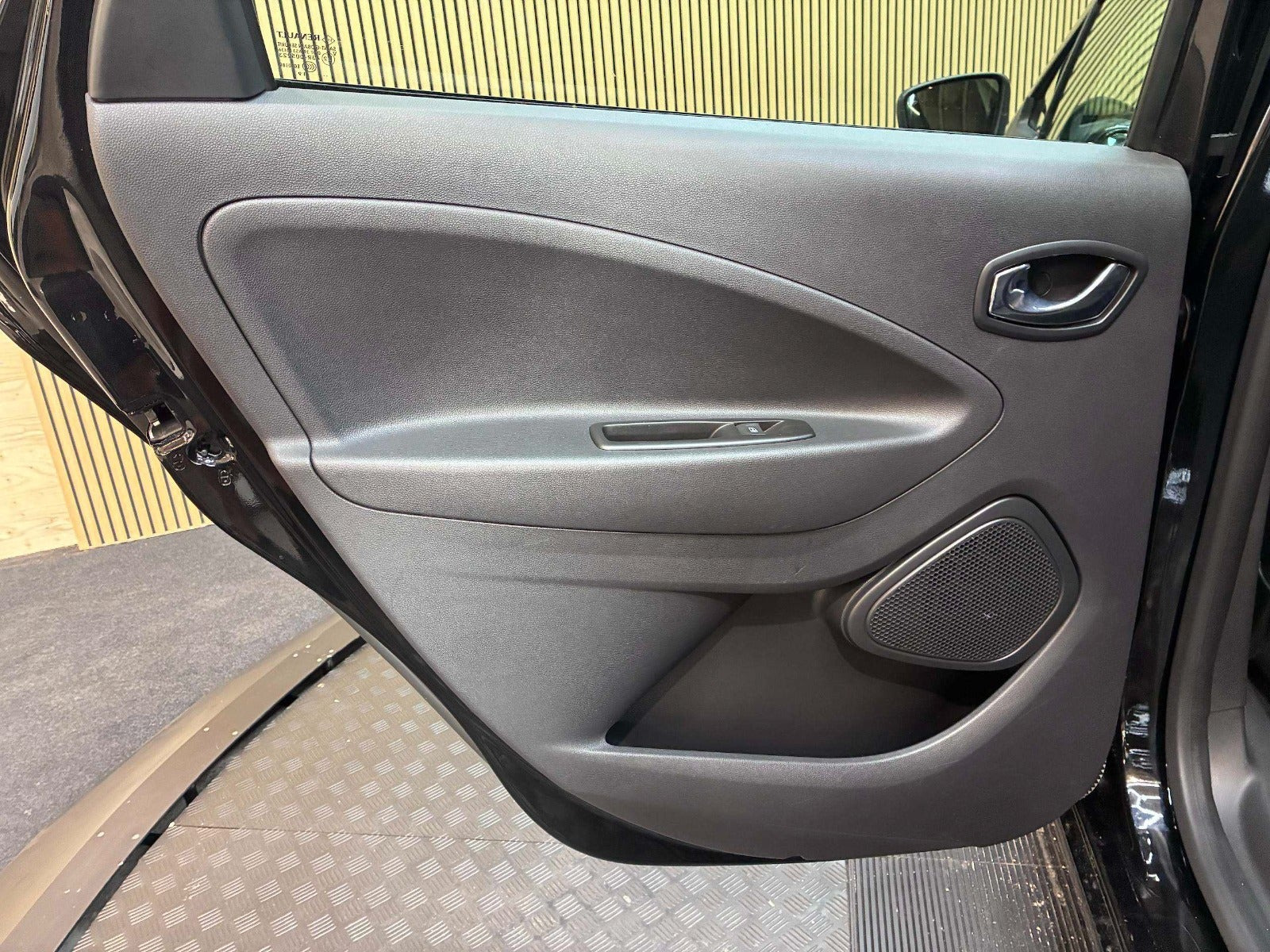 Sort Renault Zoe fra 2019