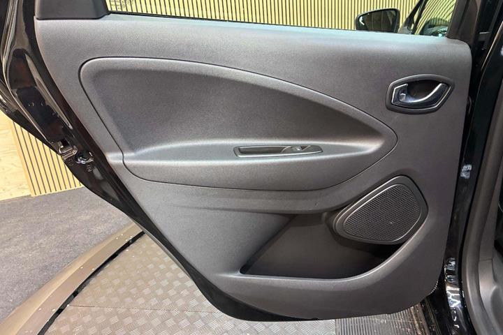 Sort Renault Zoe fra 2019