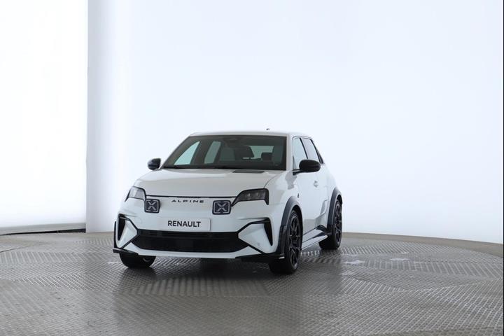 Hvid Alpine A290 fra 2025