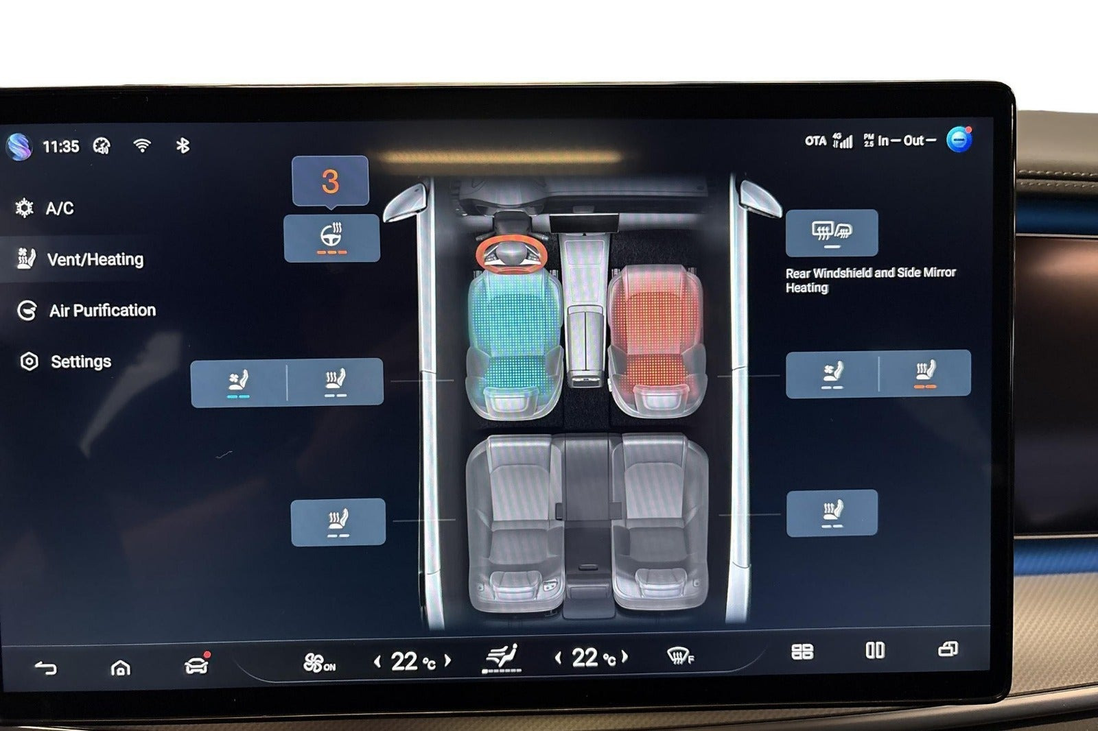 Hvid BYD Sealion 7 fra 2025