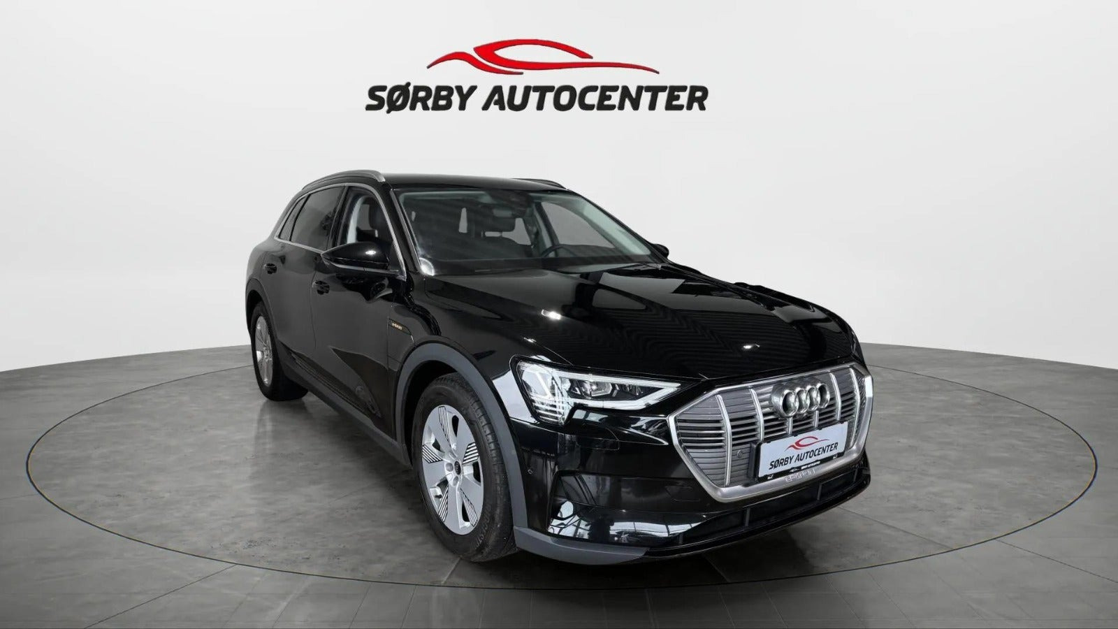 Sort Audi e-tron fra 2022