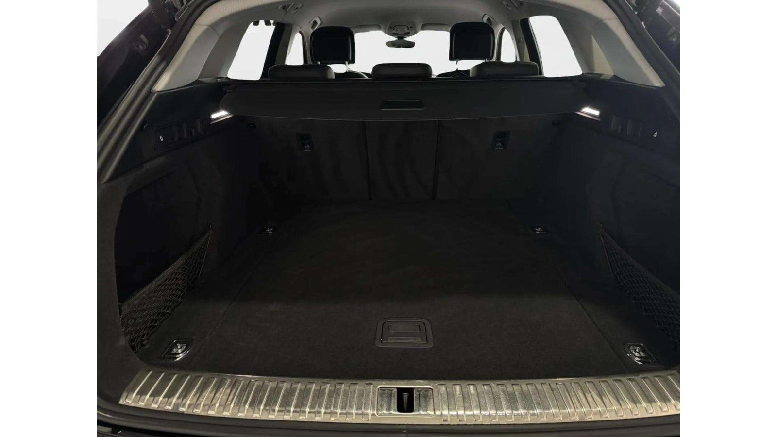 Sort Audi e-tron fra 2022
