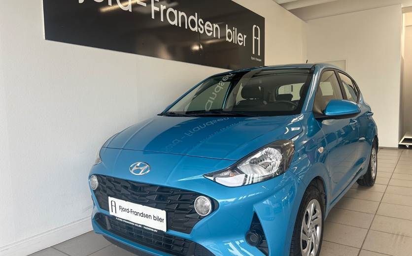 Hyundai i10 1,0 MPi Advanced
