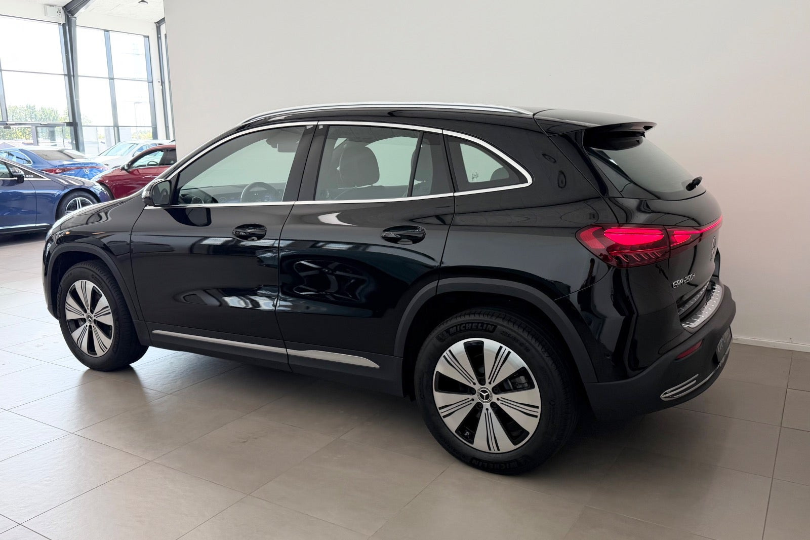 Sort Mercedes EQA250+ fra 2026
