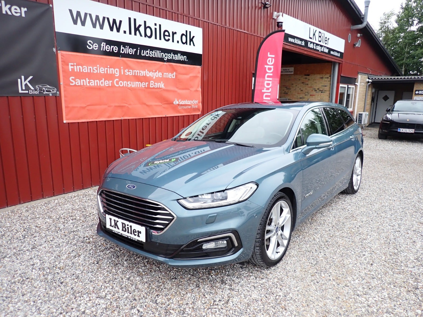 Ford Mondeo 2,0 HEV Titanium stc. CVT
