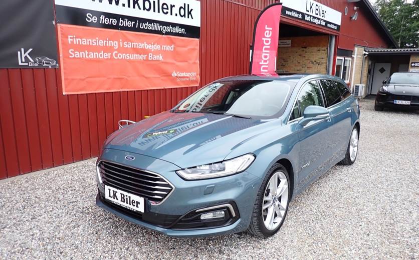 Ford Mondeo 2,0 HEV Titanium stc. CVT