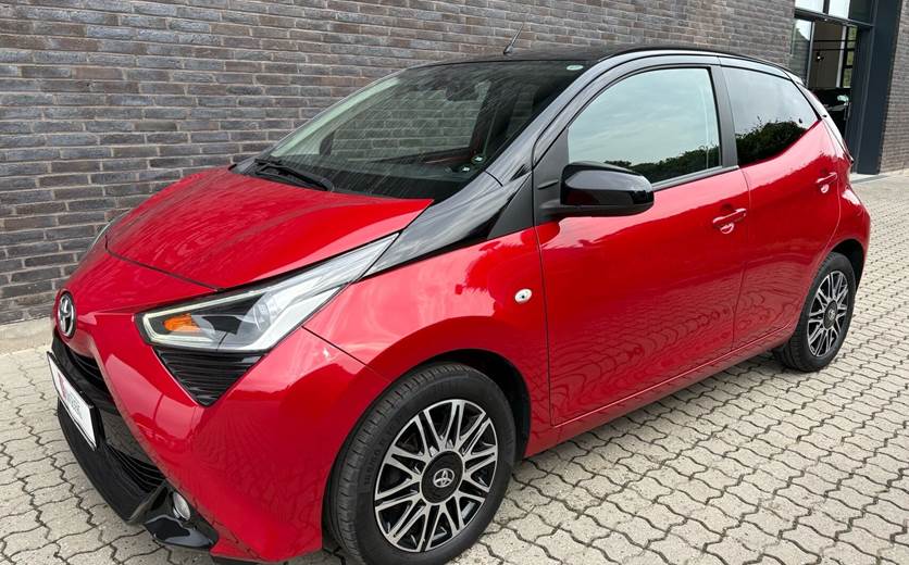 Toyota Aygo 1,0 VVT-I X-Clusiv 72HK 5d