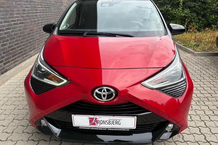 undefined Toyota Aygo fra 2020