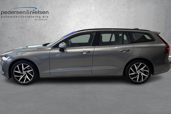 Grå Volvo V60 fra 2019