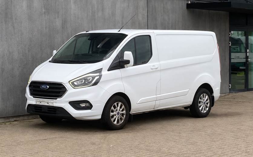 Ford Transit Custom 2,0 300 L2H1 TDCi Limited 170HK Van 6g Aut.