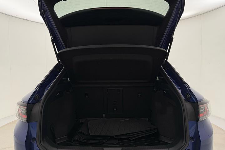 Blå VW ID.4 fra 2021