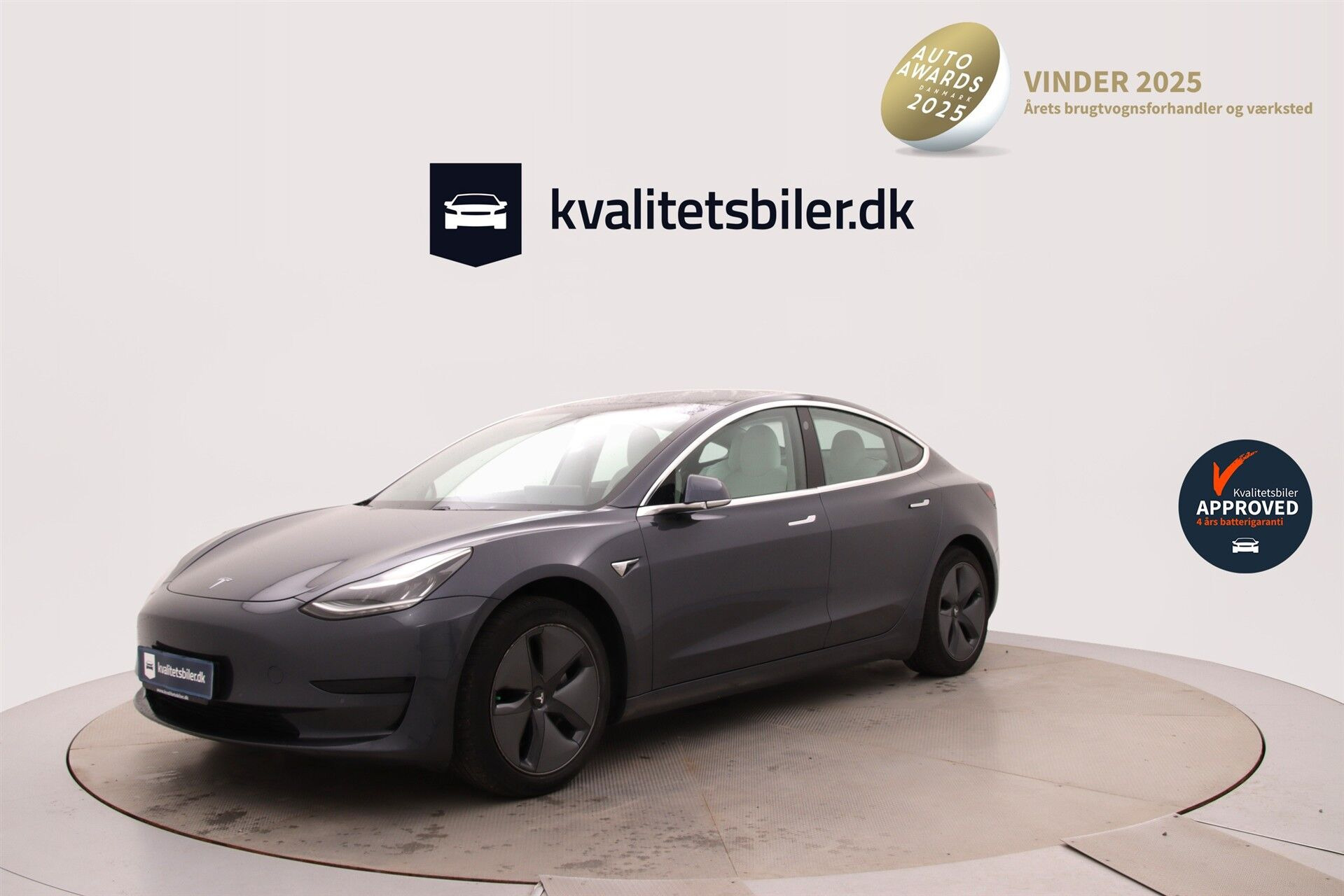 Tesla Model 3 EL Standard Range Plus 325HK Aut.