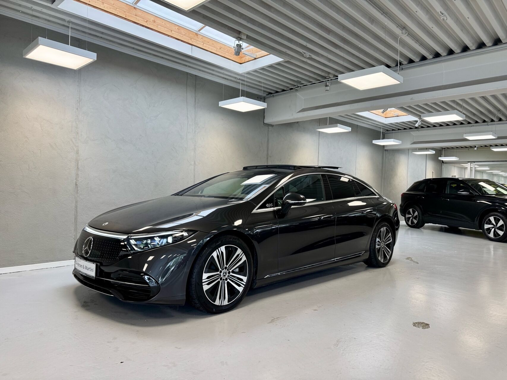 Mercedes EQS 450 EL Electric Art 4Matic 360HK Aut.