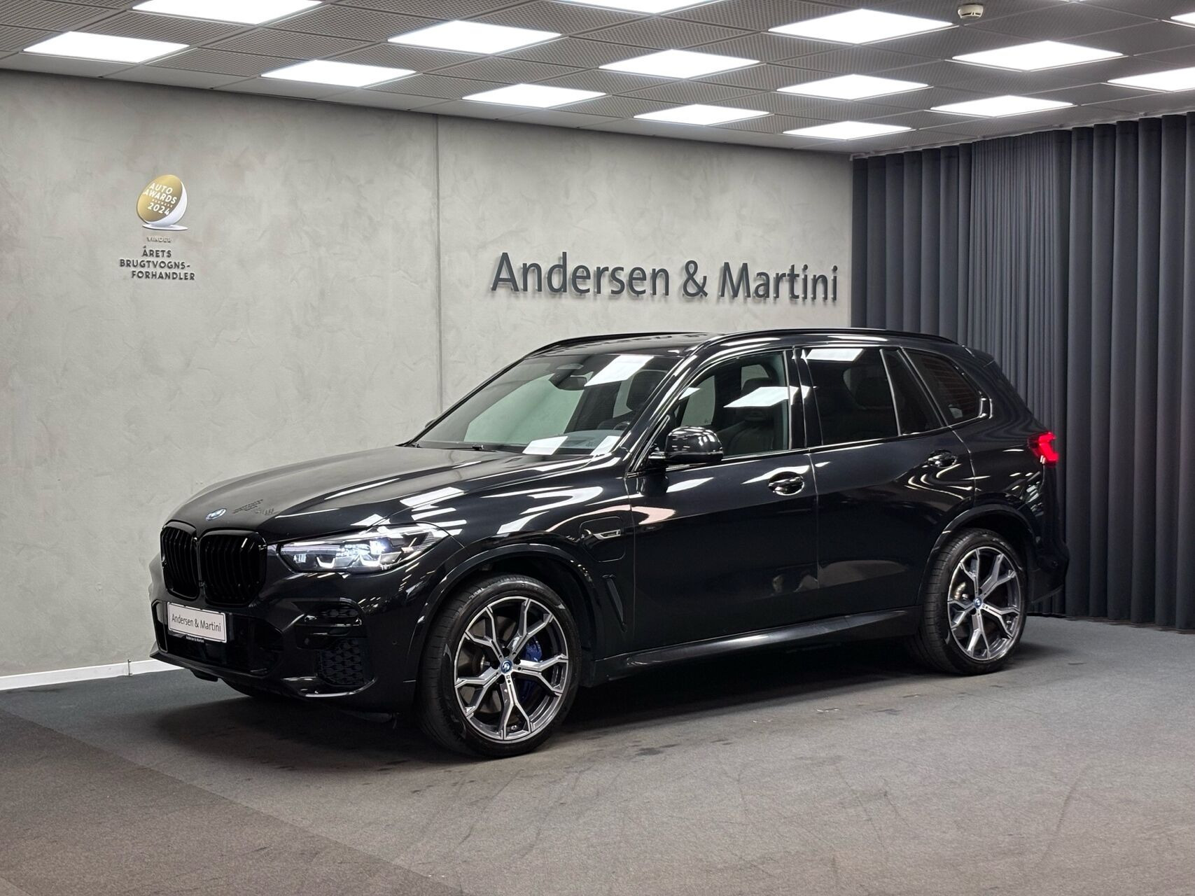 BMW X5 3,0 45e Plugin-hybrid M-Sport XDrive Steptronic 394HK 5d 8g Aut.