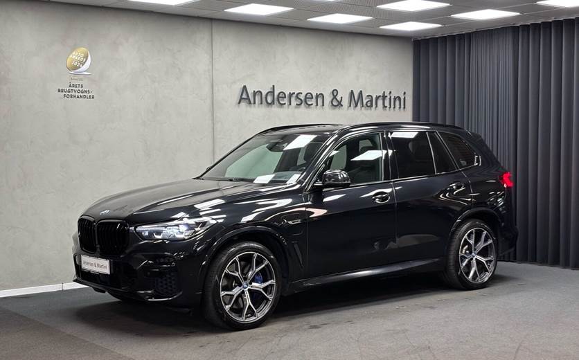 BMW X5 3,0 45e Plugin-hybrid M-Sport XDrive Steptronic 394HK 5d 8g Aut.