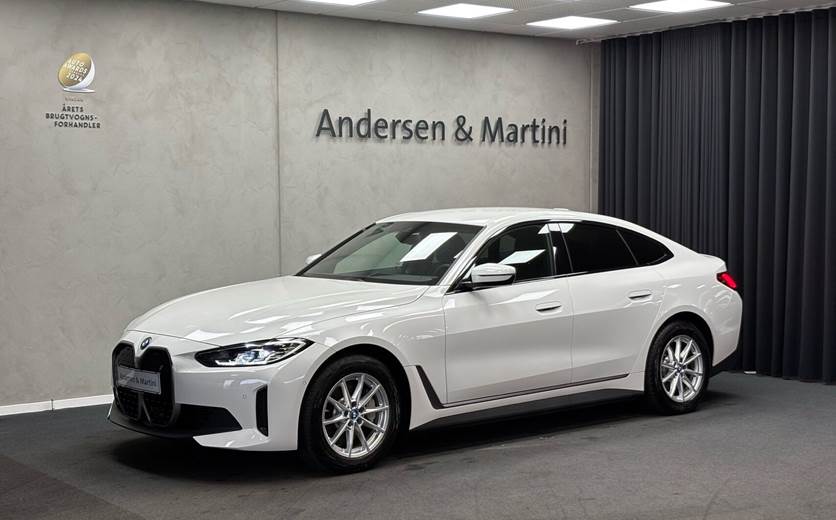 BMW i4 eDrive40 Gran Coupé EL 340HK 5d Aut.