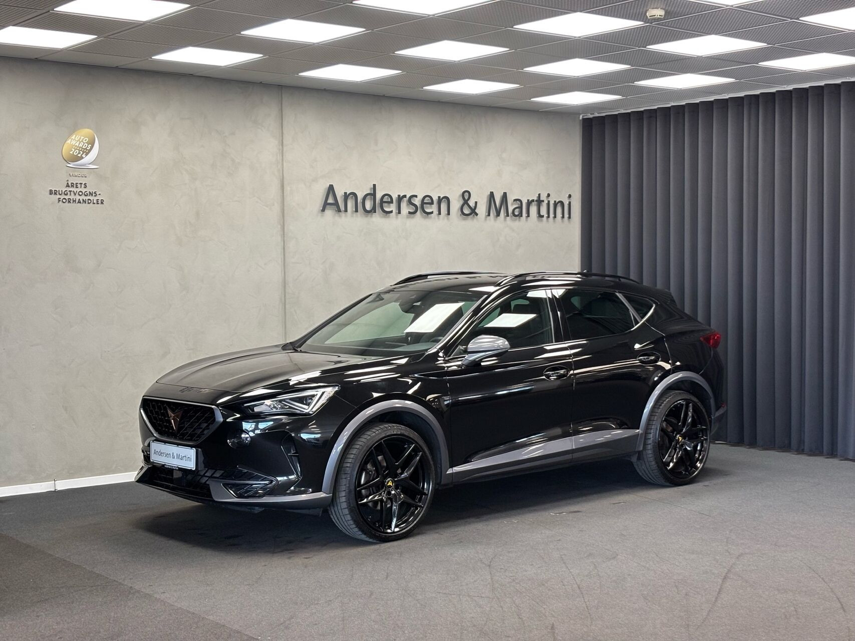 Sort Cupra Formentor fra 2022