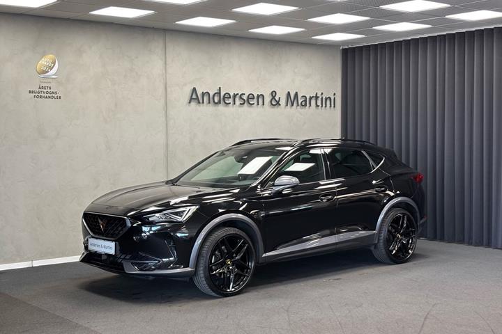 Sort Cupra Formentor fra 2022