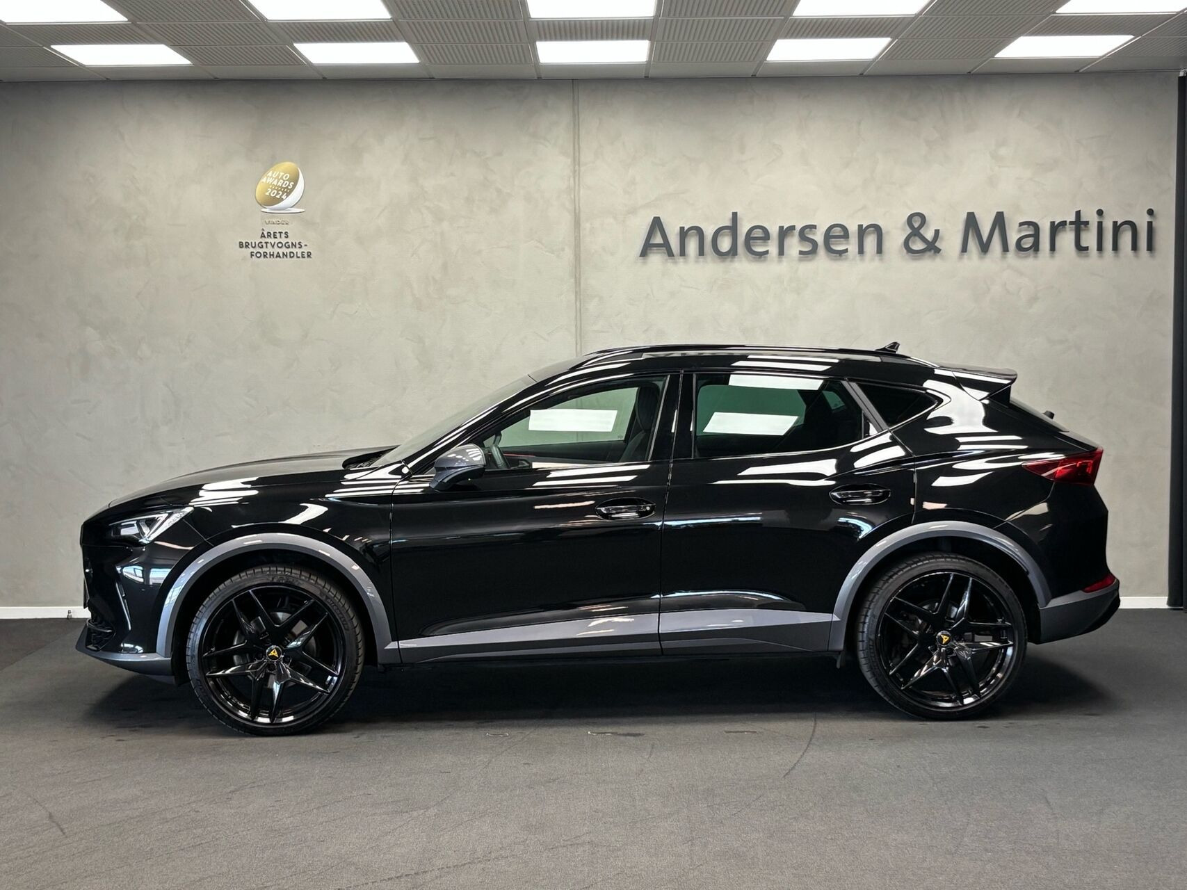 Sort Cupra Formentor fra 2022