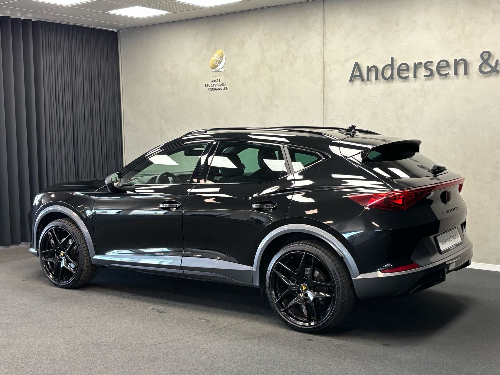 Sort Cupra Formentor fra 2022