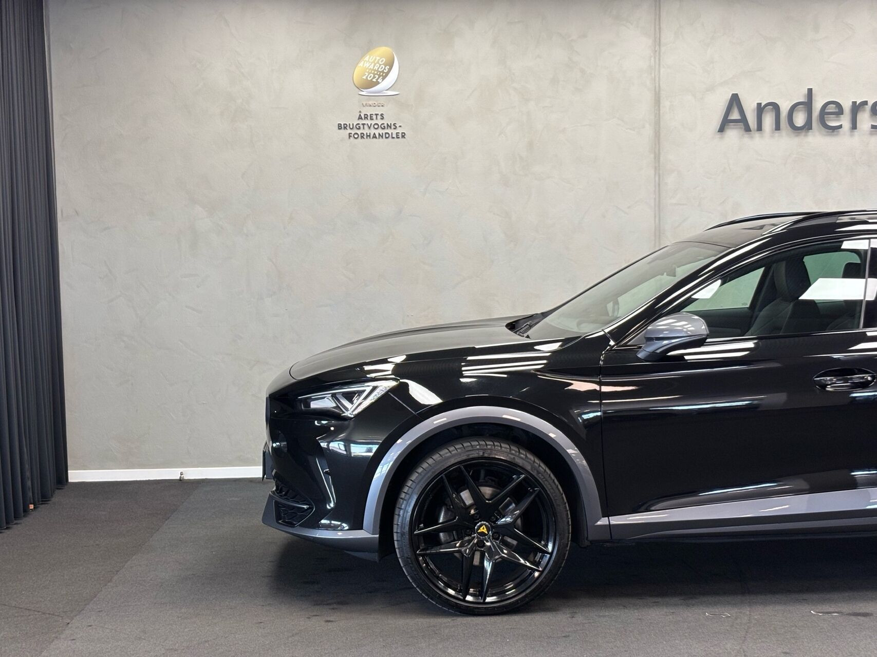 Sort Cupra Formentor fra 2022