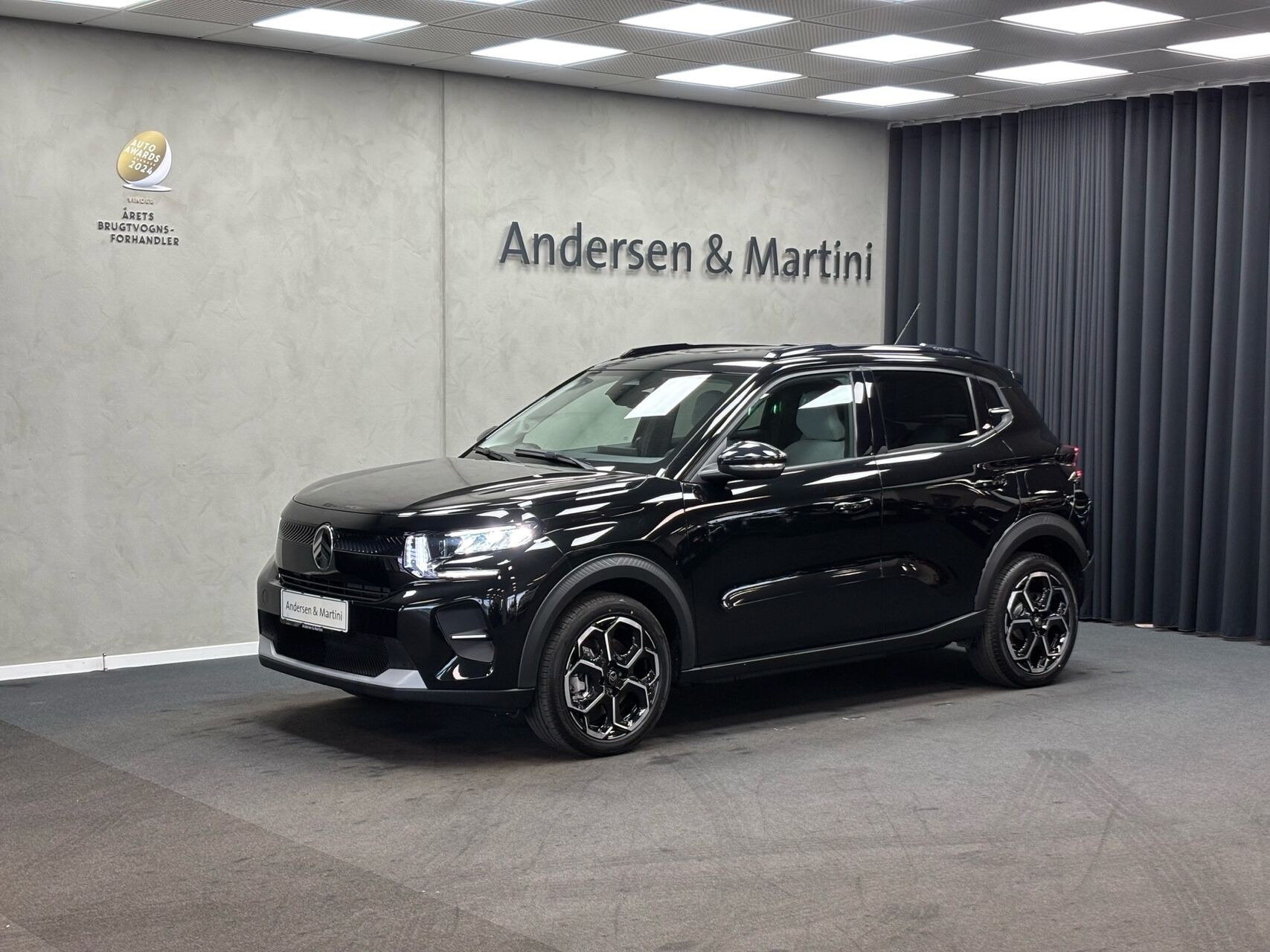 Sort Citroën ë-C3 fra 2025