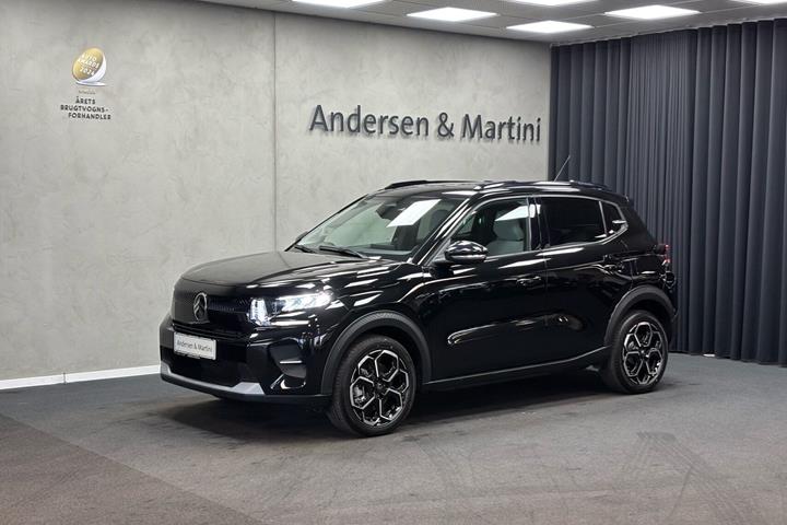 Sort Citroën ë-C3 fra 2025
