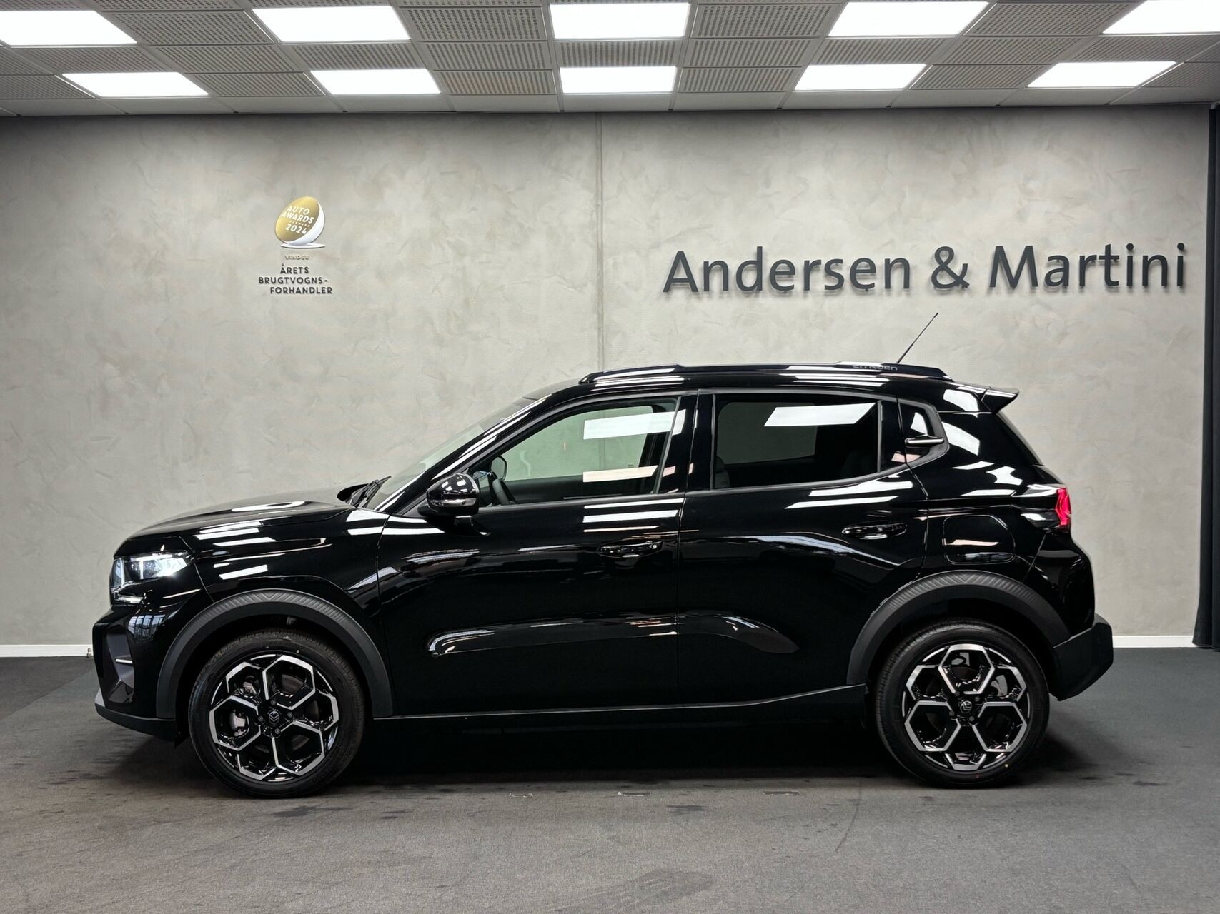 Sort Citroën ë-C3 fra 2025