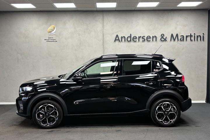 Sort Citroën ë-C3 fra 2025