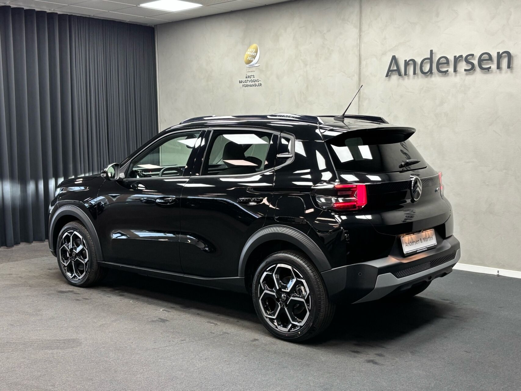Sort Citroën ë-C3 fra 2025