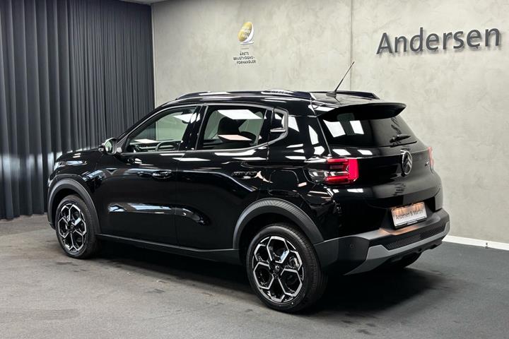 Sort Citroën ë-C3 fra 2025