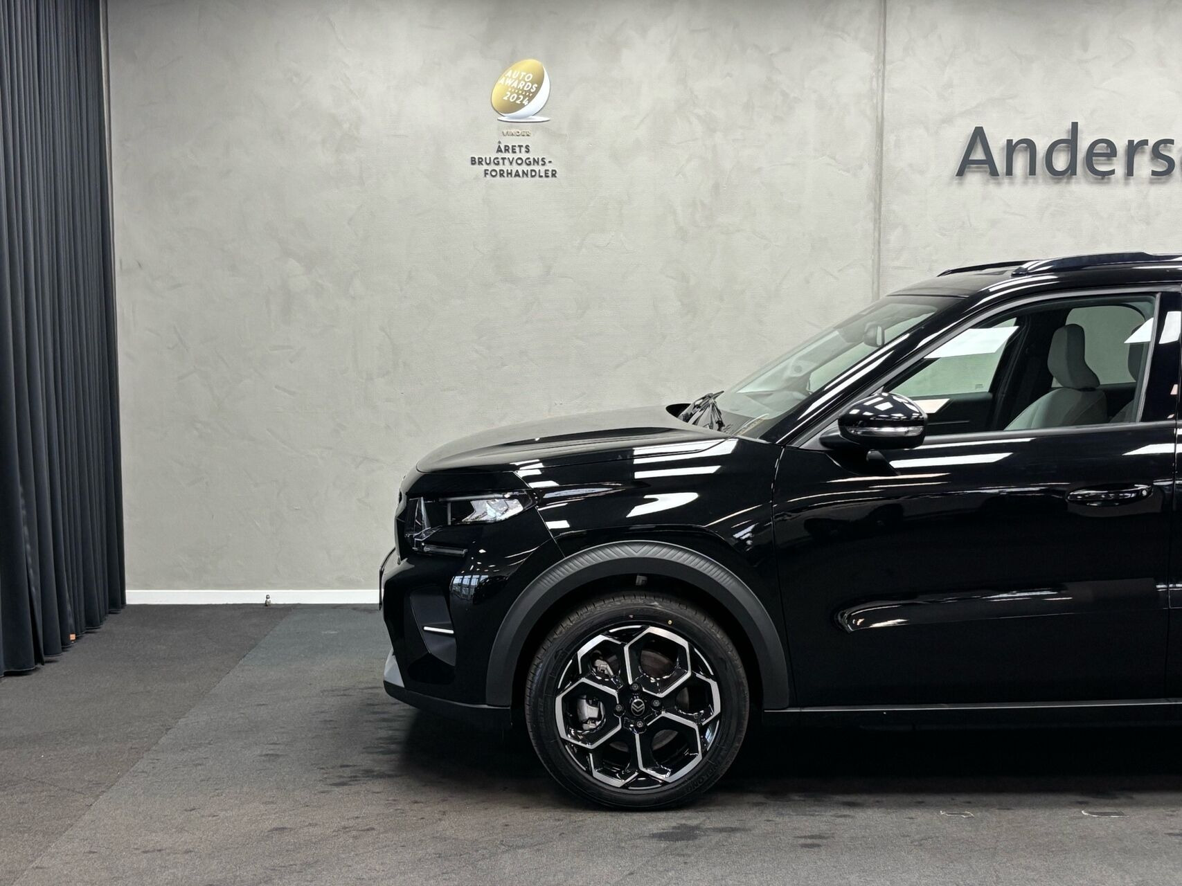 Sort Citroën ë-C3 fra 2025