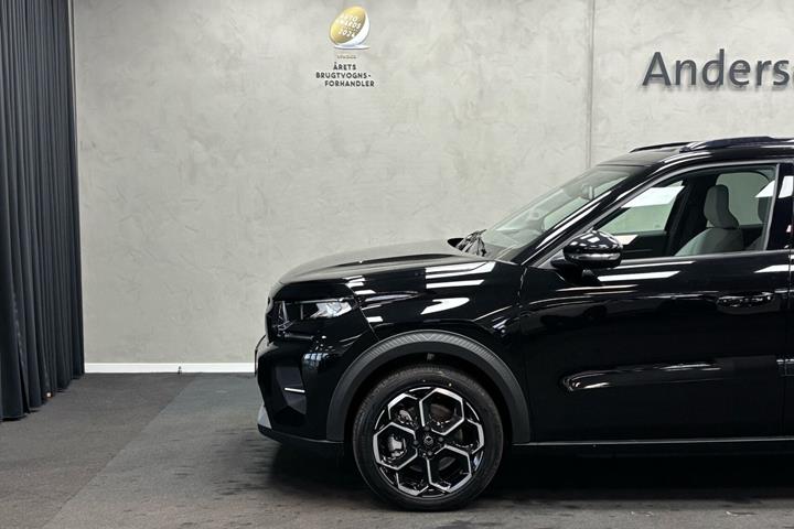 Sort Citroën ë-C3 fra 2025