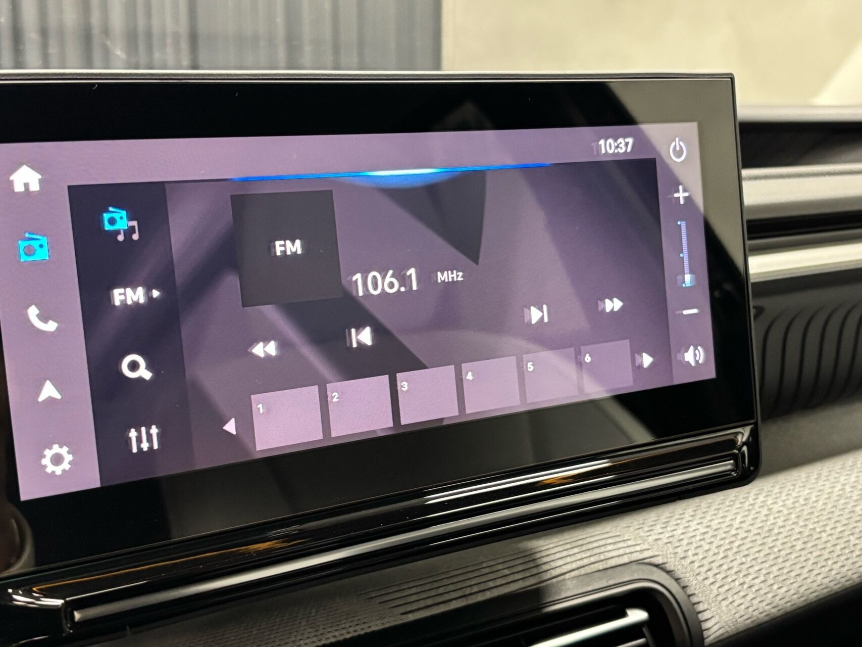 Sort Citroën ë-C3 fra 2025