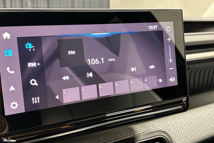 Sort Citroën ë-C3 fra 2025
