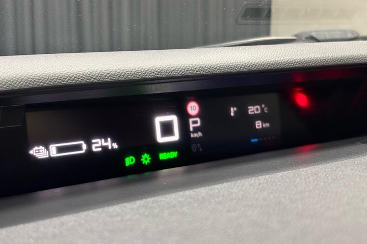 Sort Citroën ë-C3 fra 2025