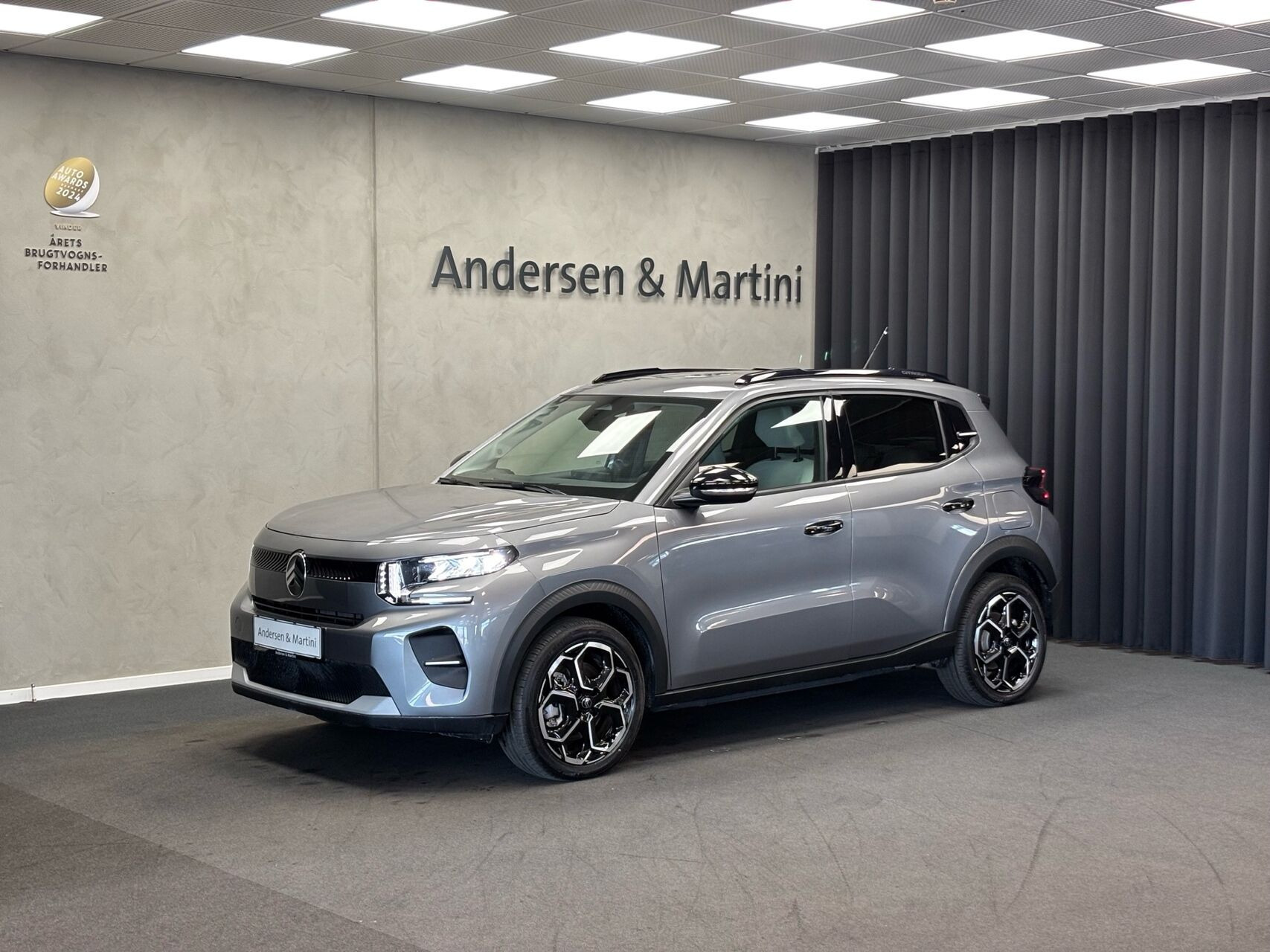 Grå Citroën ë-C3 fra 2025