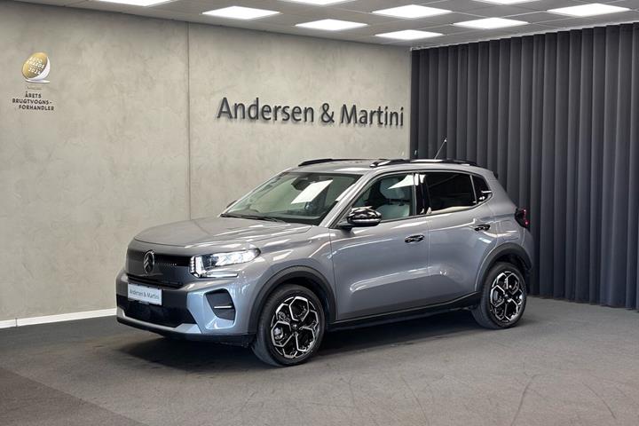 Grå Citroën ë-C3 fra 2025