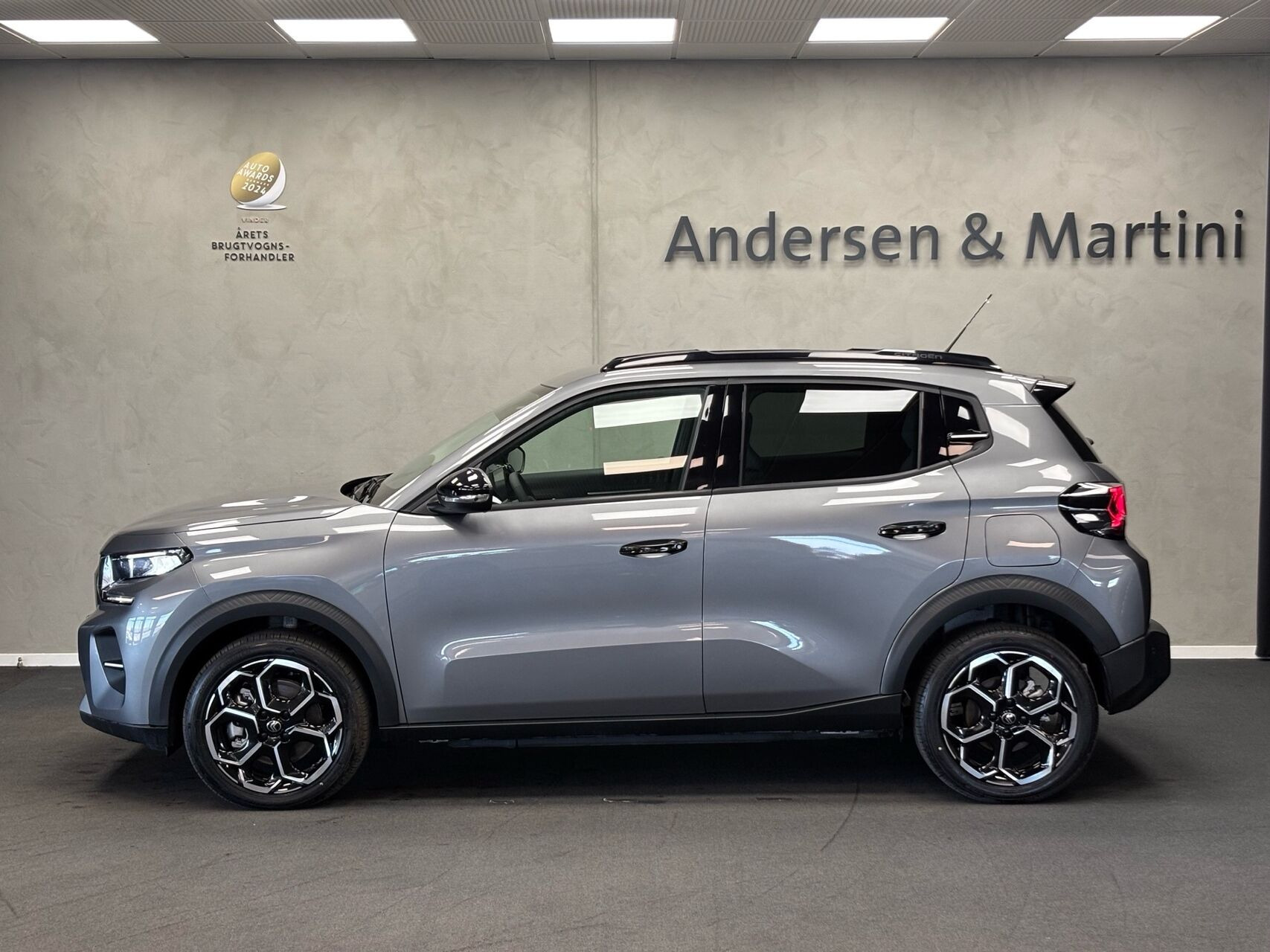 Grå Citroën ë-C3 fra 2025