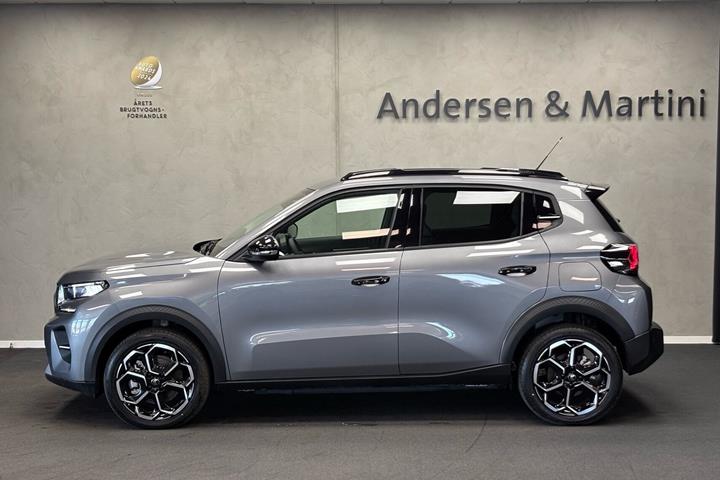 Grå Citroën ë-C3 fra 2025