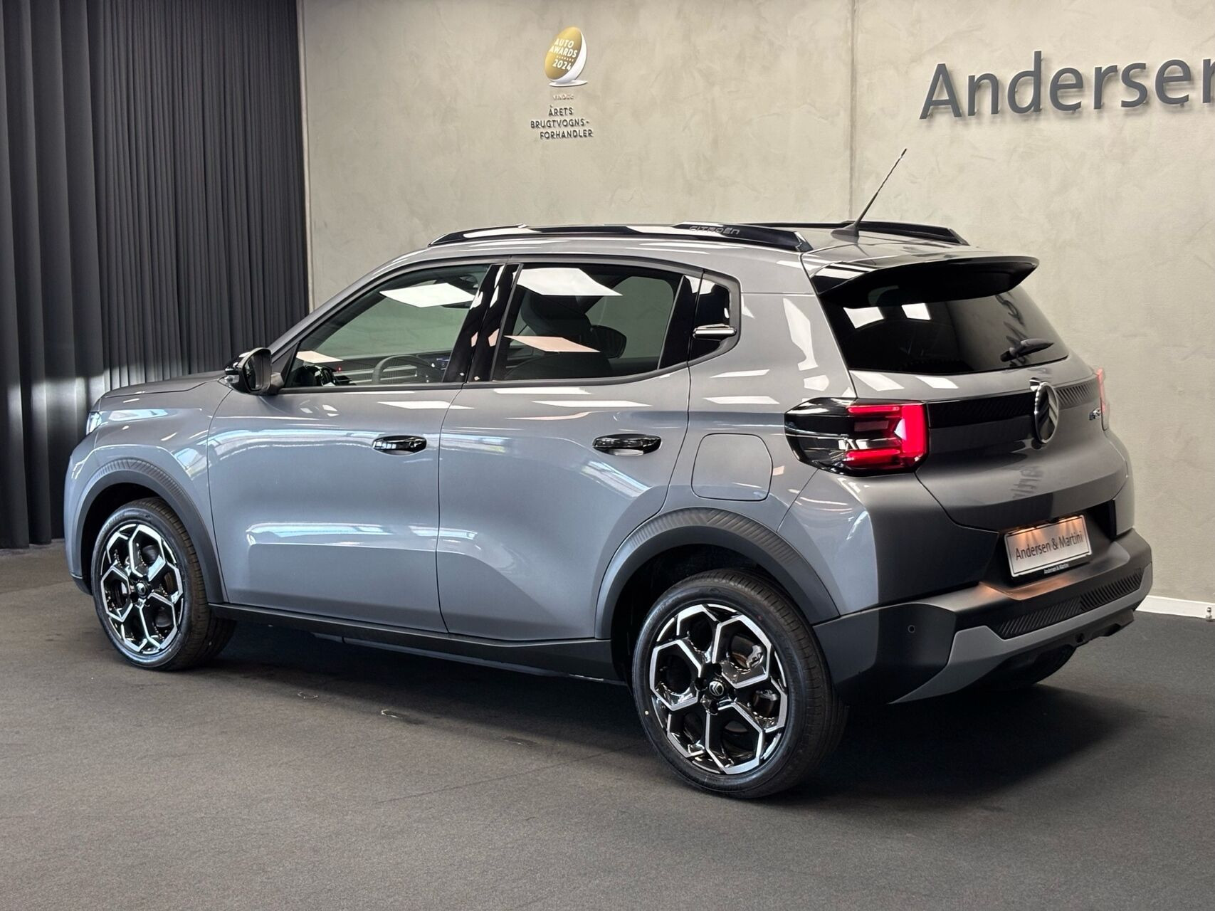 Grå Citroën ë-C3 fra 2025