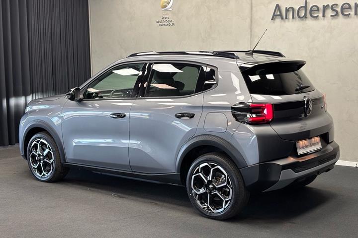 Grå Citroën ë-C3 fra 2025