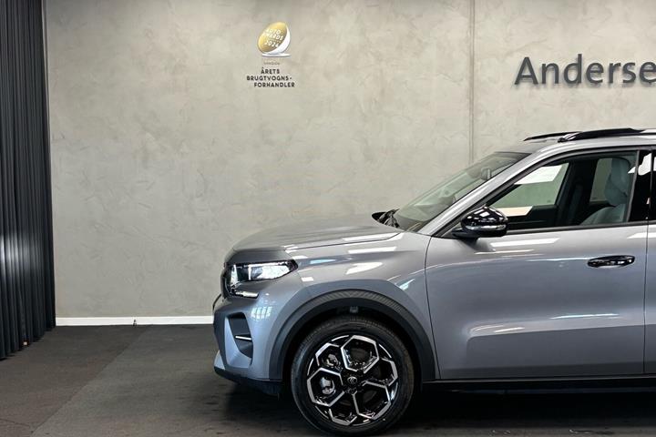 Grå Citroën ë-C3 fra 2025